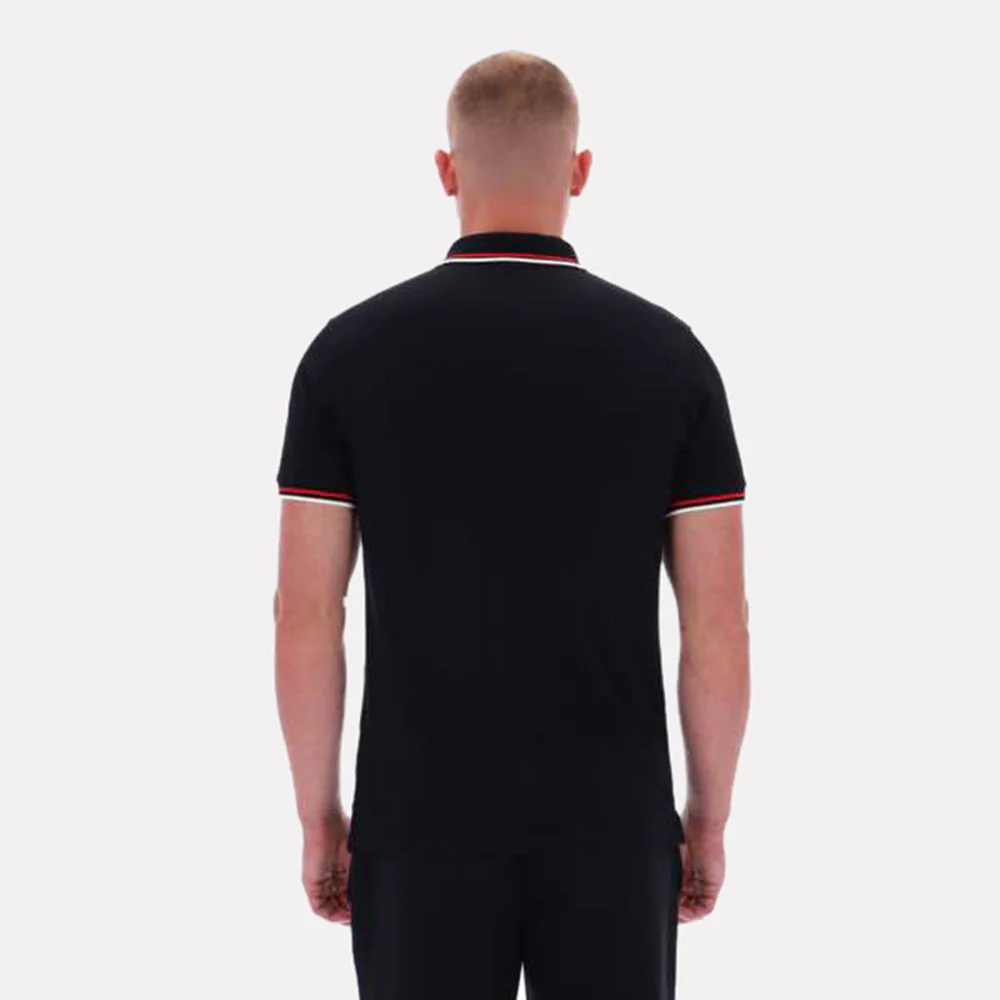 Drake Tipping Clr & Cuffs Short Sleeve Polo Men's T-Shirt - Image 2