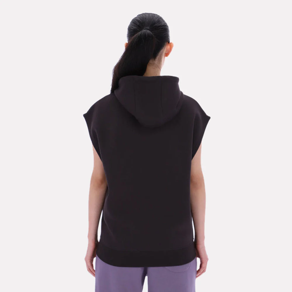 Freda Sleeveless Women's Hoody - Image 2