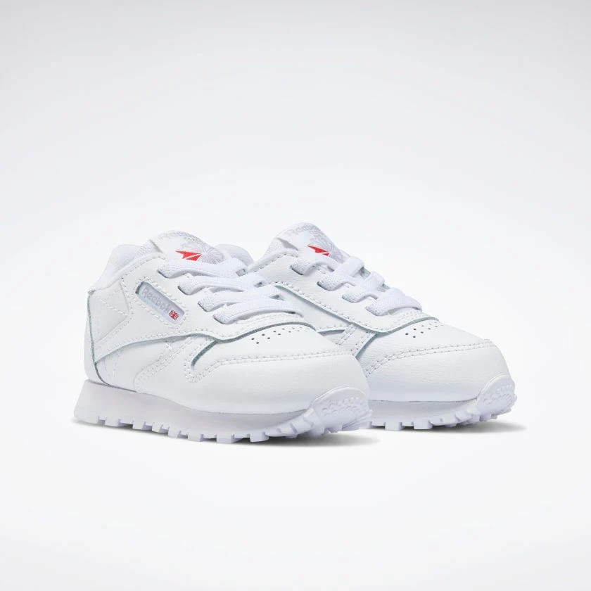 Classic Leather Babies Unisex Shoes - Image 2