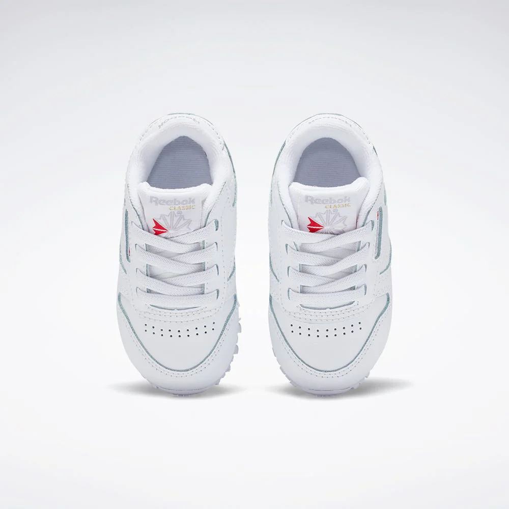 Classic Leather Babies Unisex Shoes - Image 3