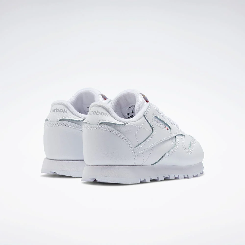 Classic Leather Babies Unisex Shoes - Image 4