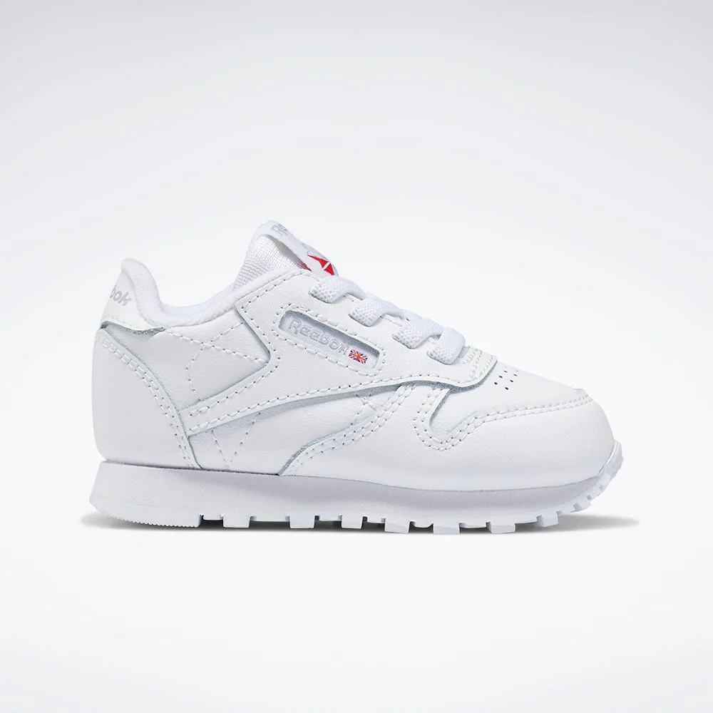 Classic Leather Babies Unisex Shoes - Image 5