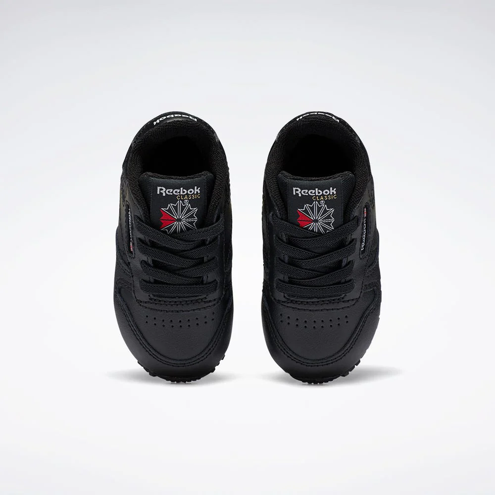 Classic Leather Babies Unisex Shoes - Image 3