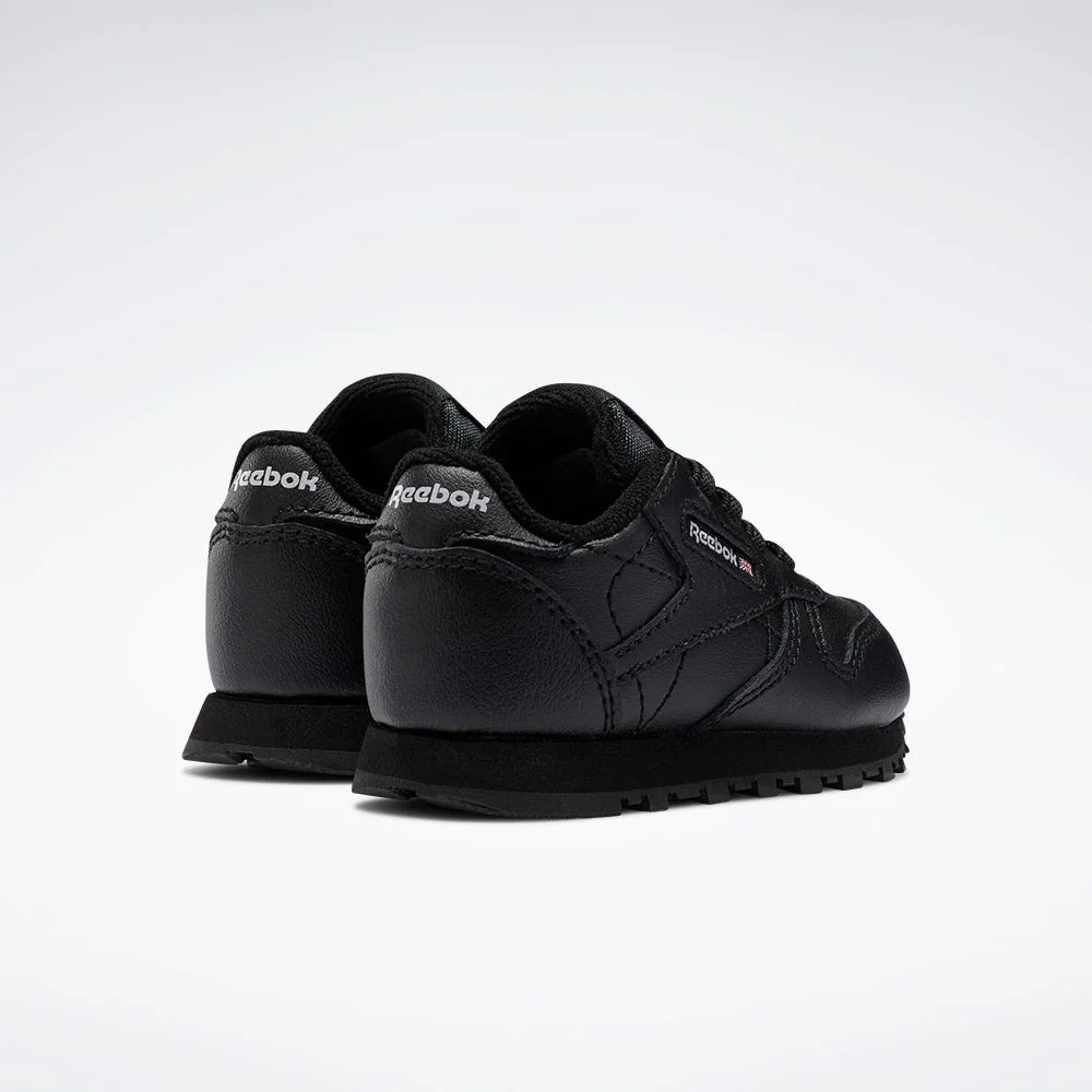 Classic Leather Babies Unisex Shoes - Image 4