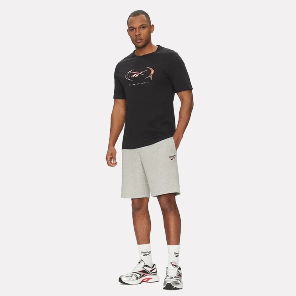 Graphic Series Baseketball Men's Tee - Image 4