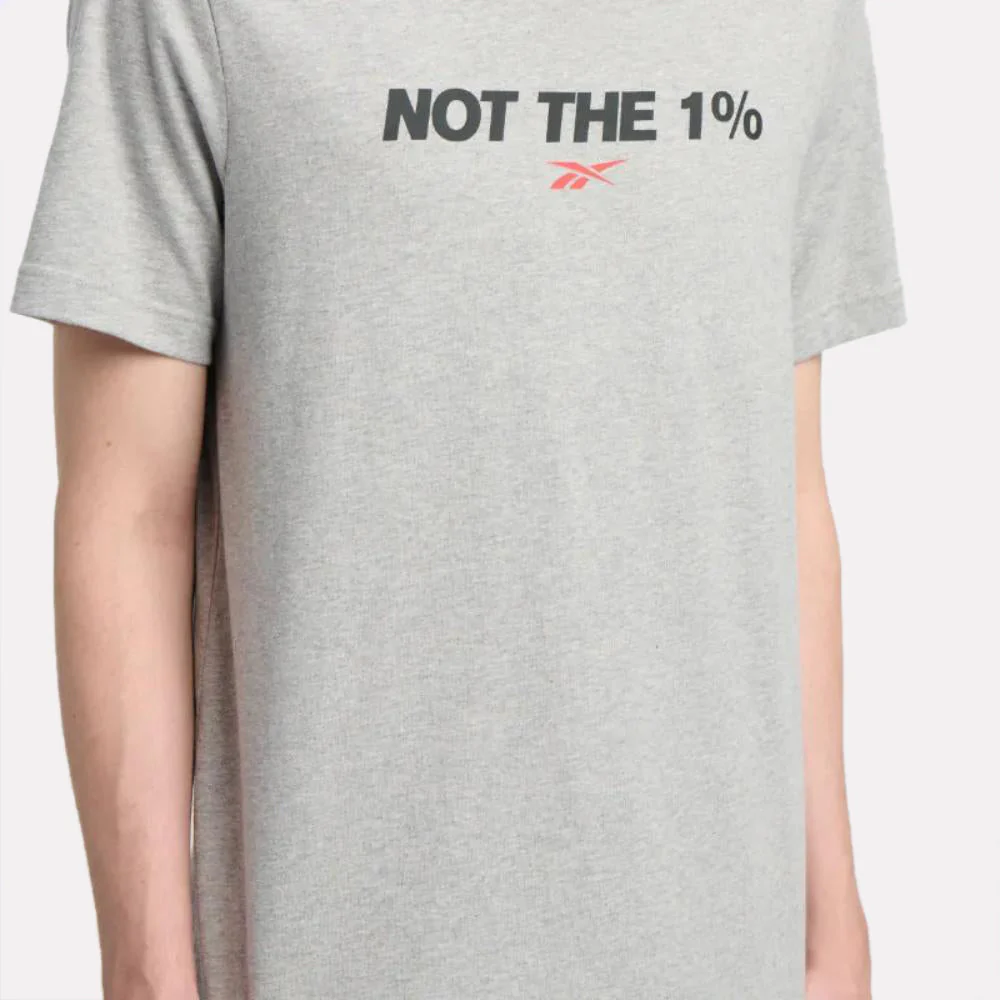 Graphic Series Basketball Not The 1% Men's T-Shirt - Image 4