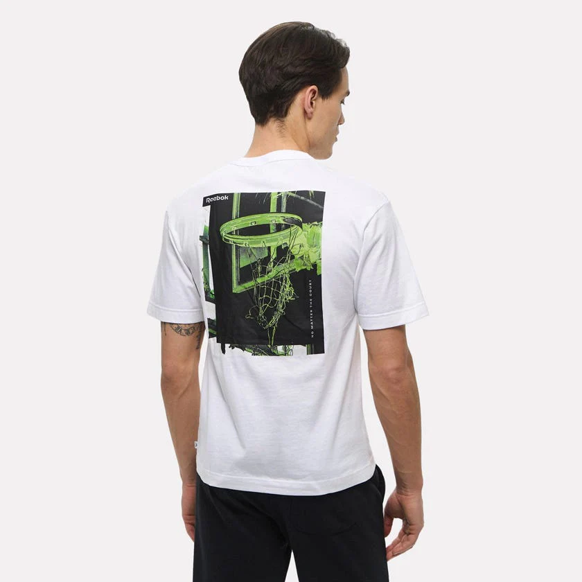 Graphic Series Basketball Post Up Men's Tee - Image 2