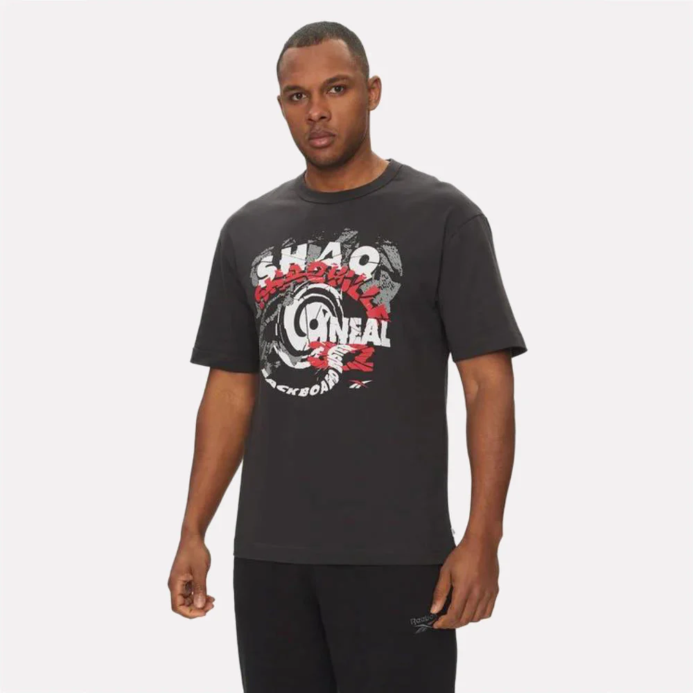 Graphic Series HS Shaq Spiral Men's T-Shirt