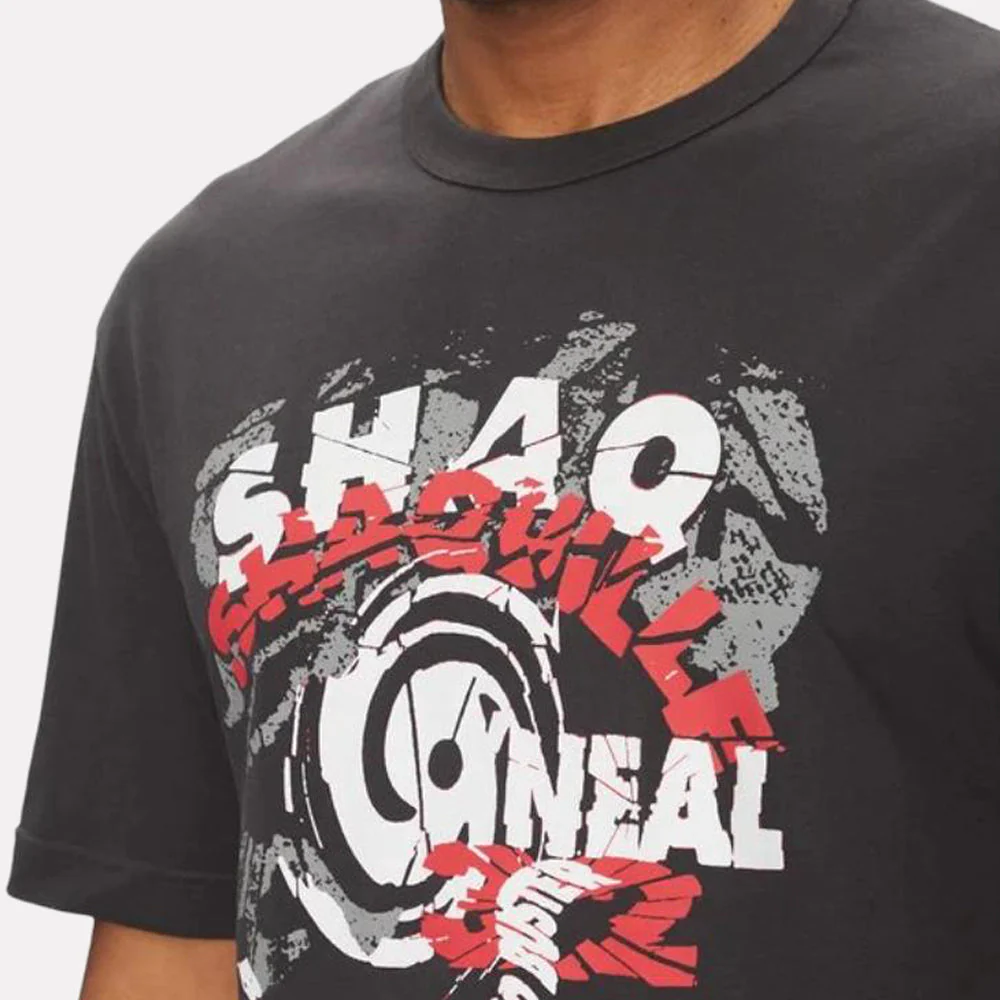 Graphic Series HS Shaq Spiral Men's T-Shirt - Image 3