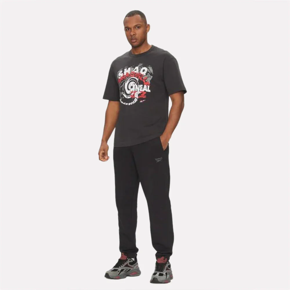 Graphic Series HS Shaq Spiral Men's T-Shirt - Image 4