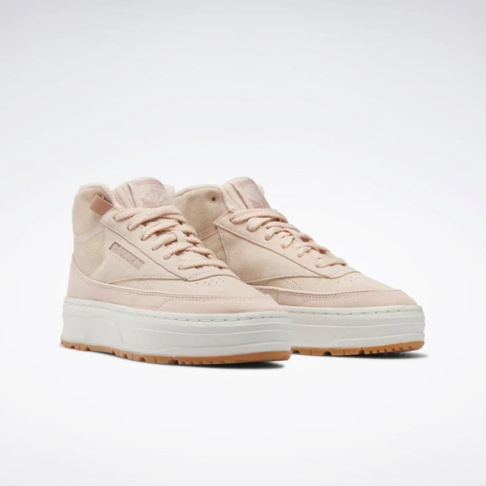Womens Club C Geo Mid Women's Shoes - Image 2