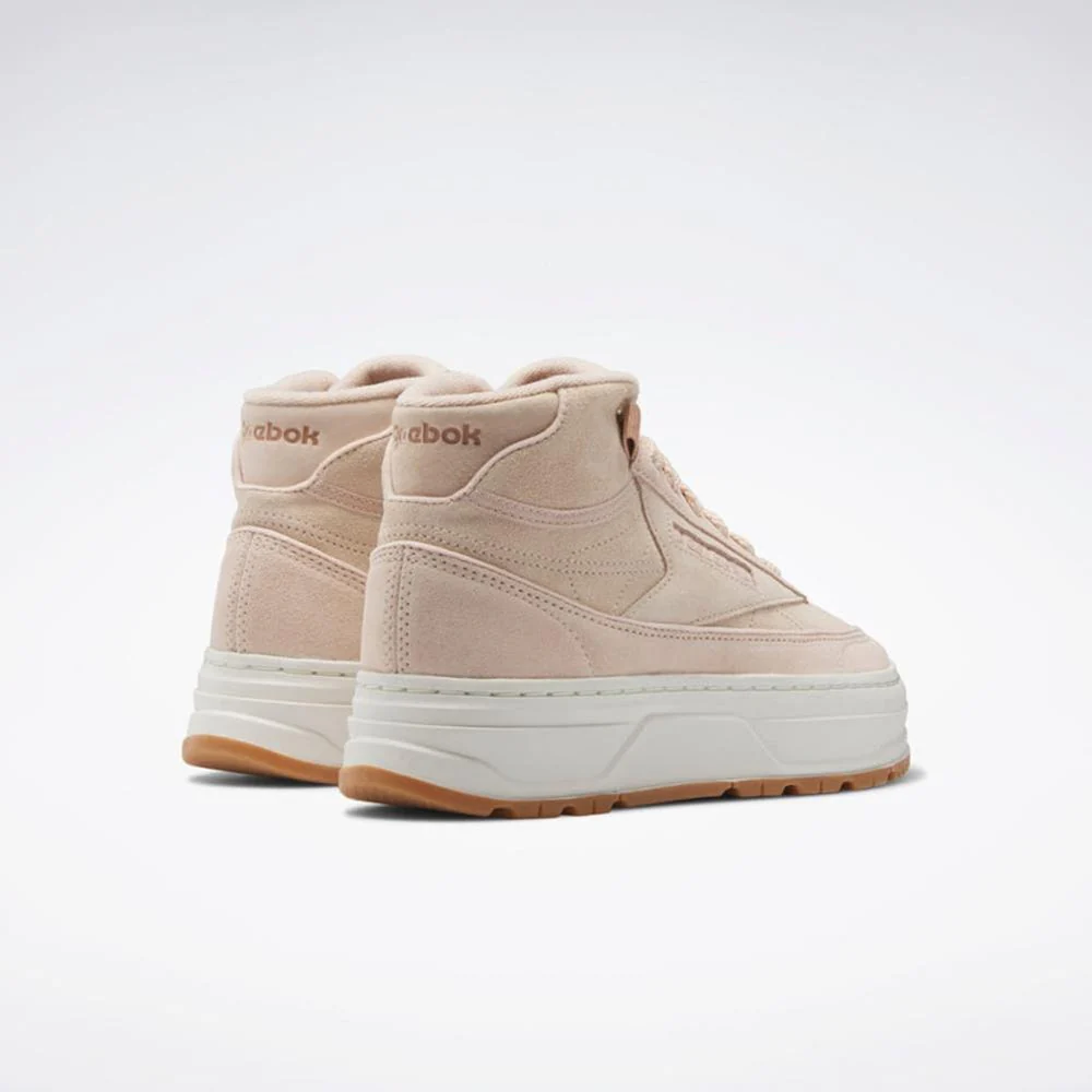 Womens Club C Geo Mid Women's Shoes - Image 4