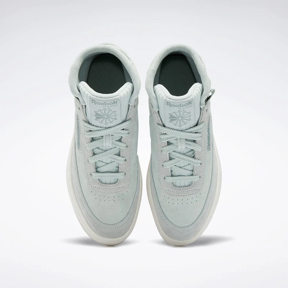 Club C Geo Mid Women's Shoes - Image 3