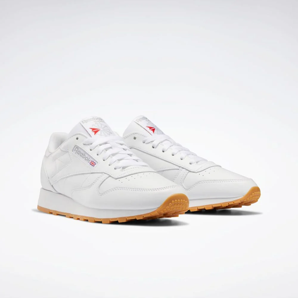 Classic Leather Unisex Shoes - Image 2