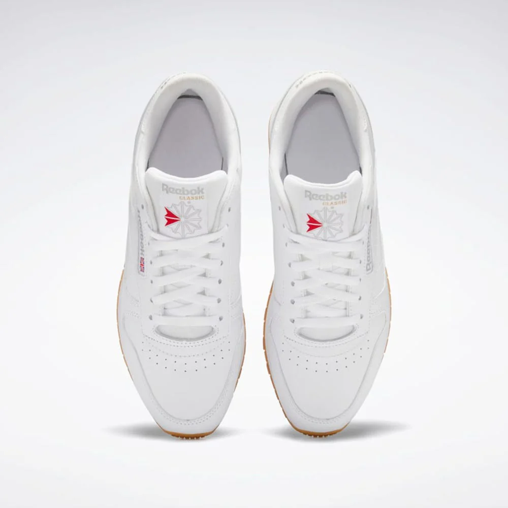 Classic Leather Unisex Shoes - Image 3