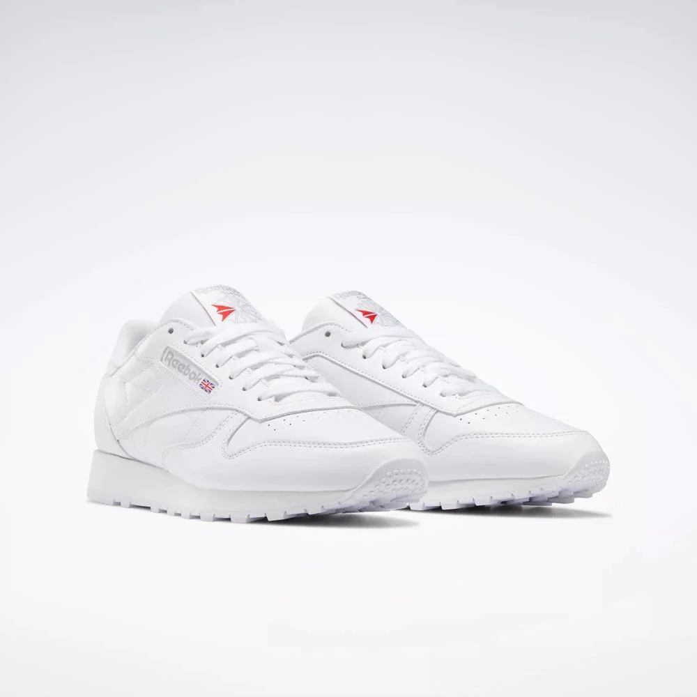 Classic Leather Unisex Shoes - Image 3