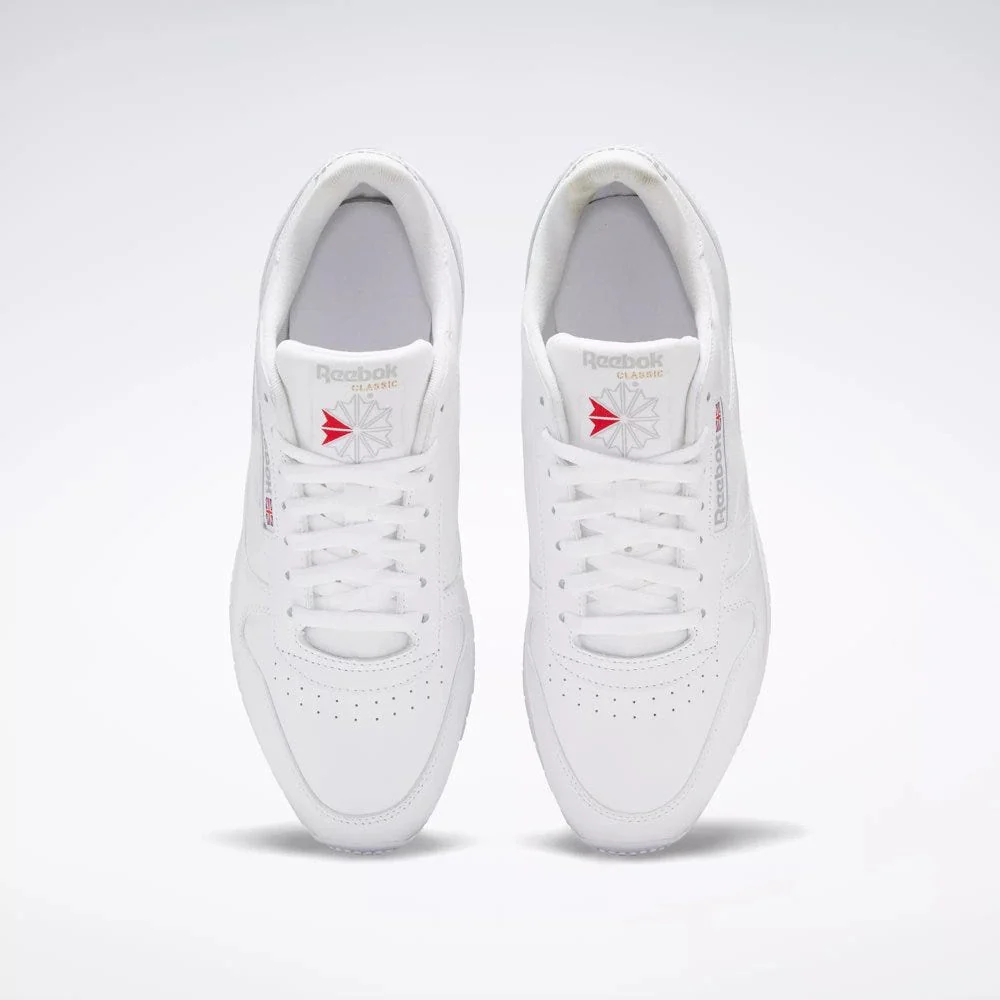 Classic Leather Unisex Shoes - Image 4