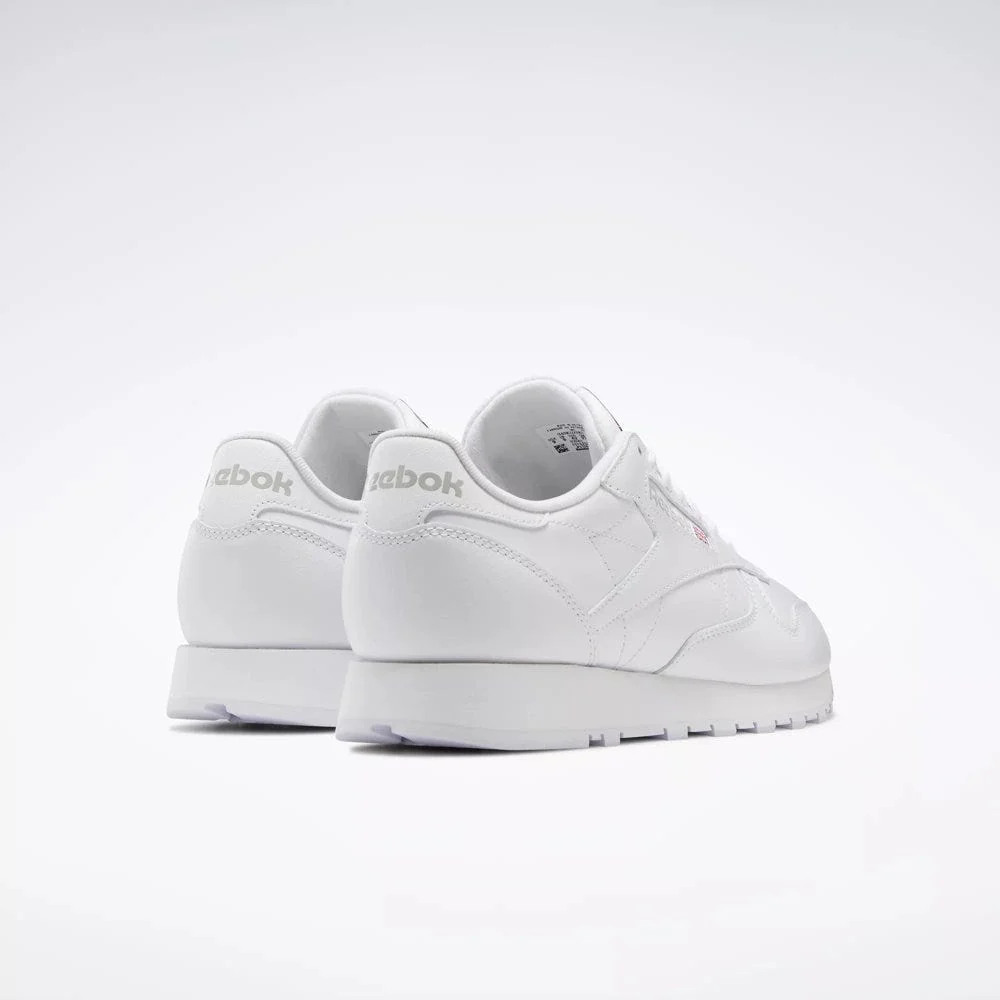 Classic Leather Unisex Shoes - Image 5