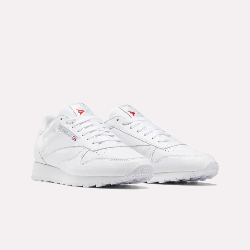 Classic Leather Unisex Shoes - Image 6
