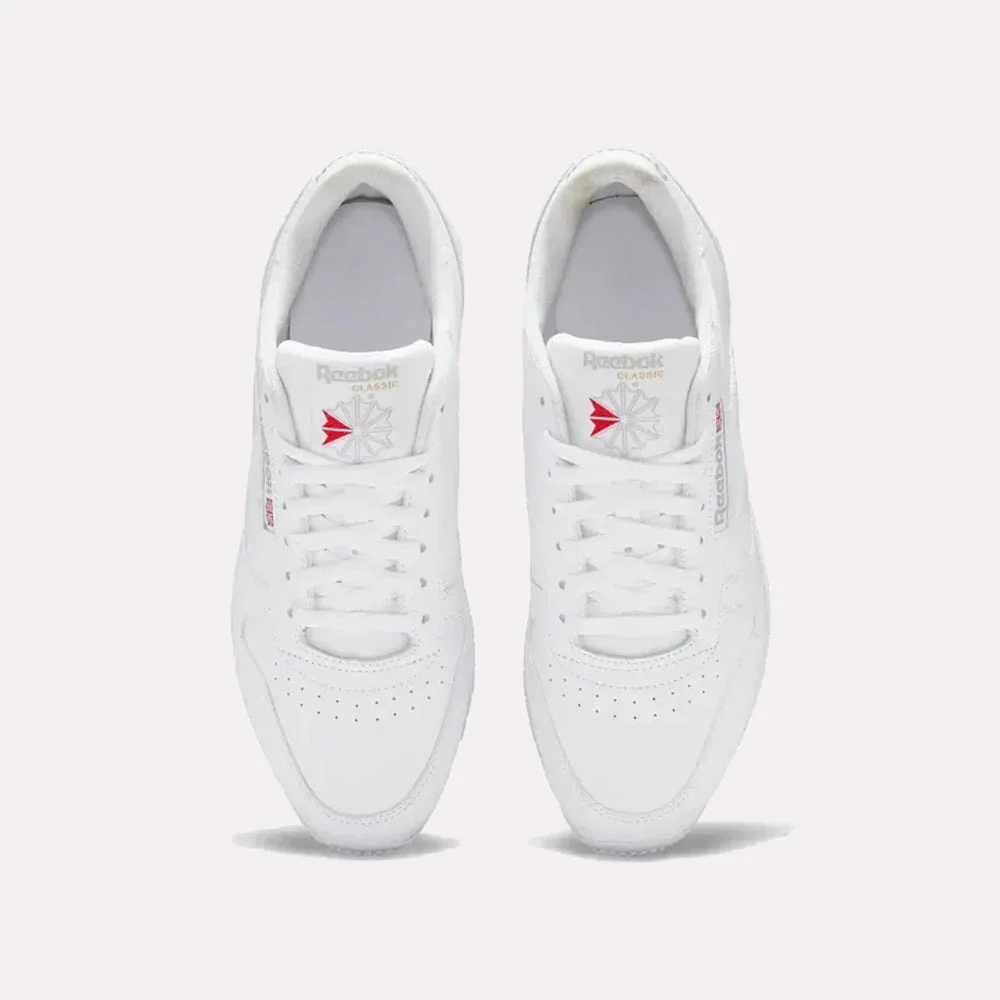 Classic Leather Unisex Shoes - Image 7