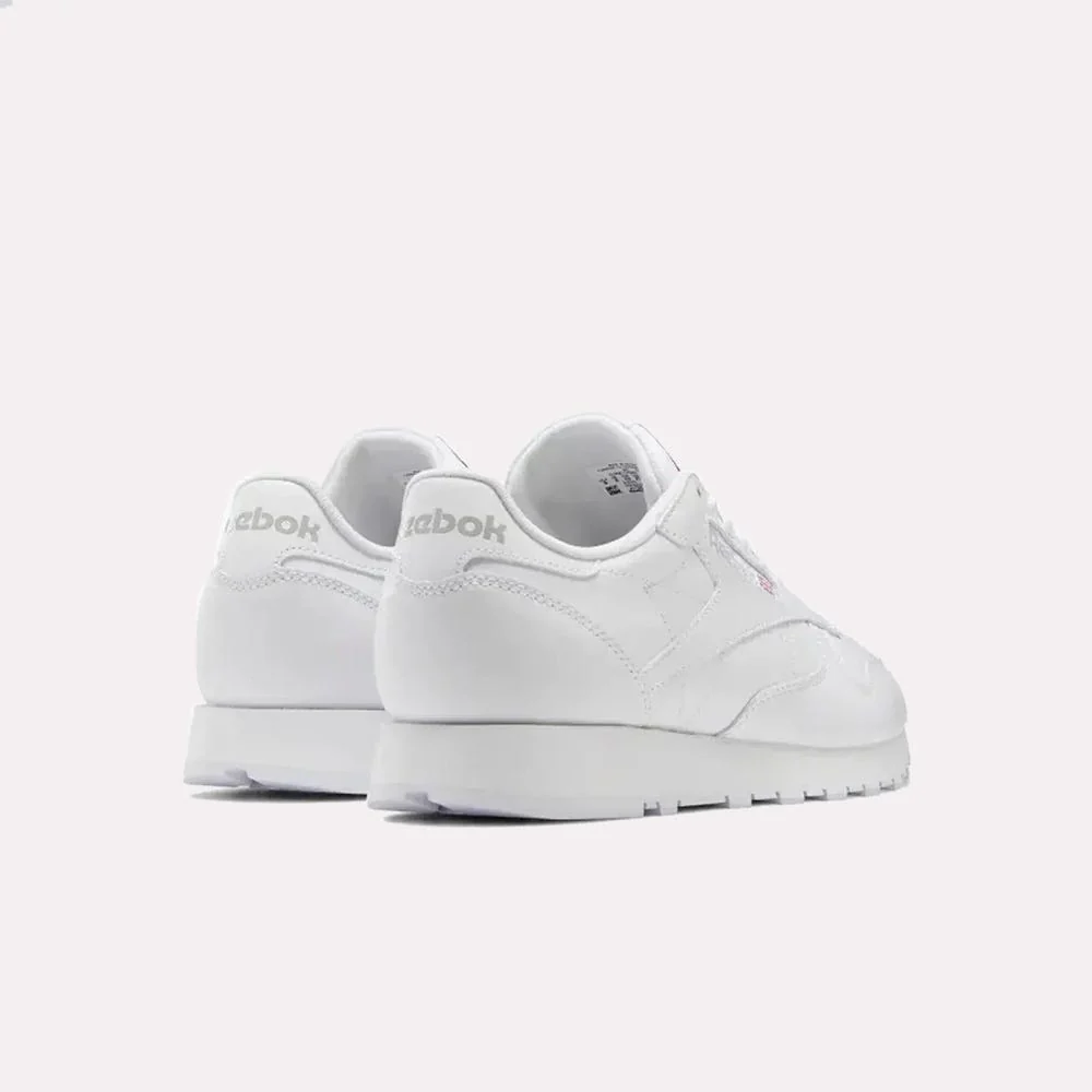 Classic Leather Unisex Shoes - Image 8