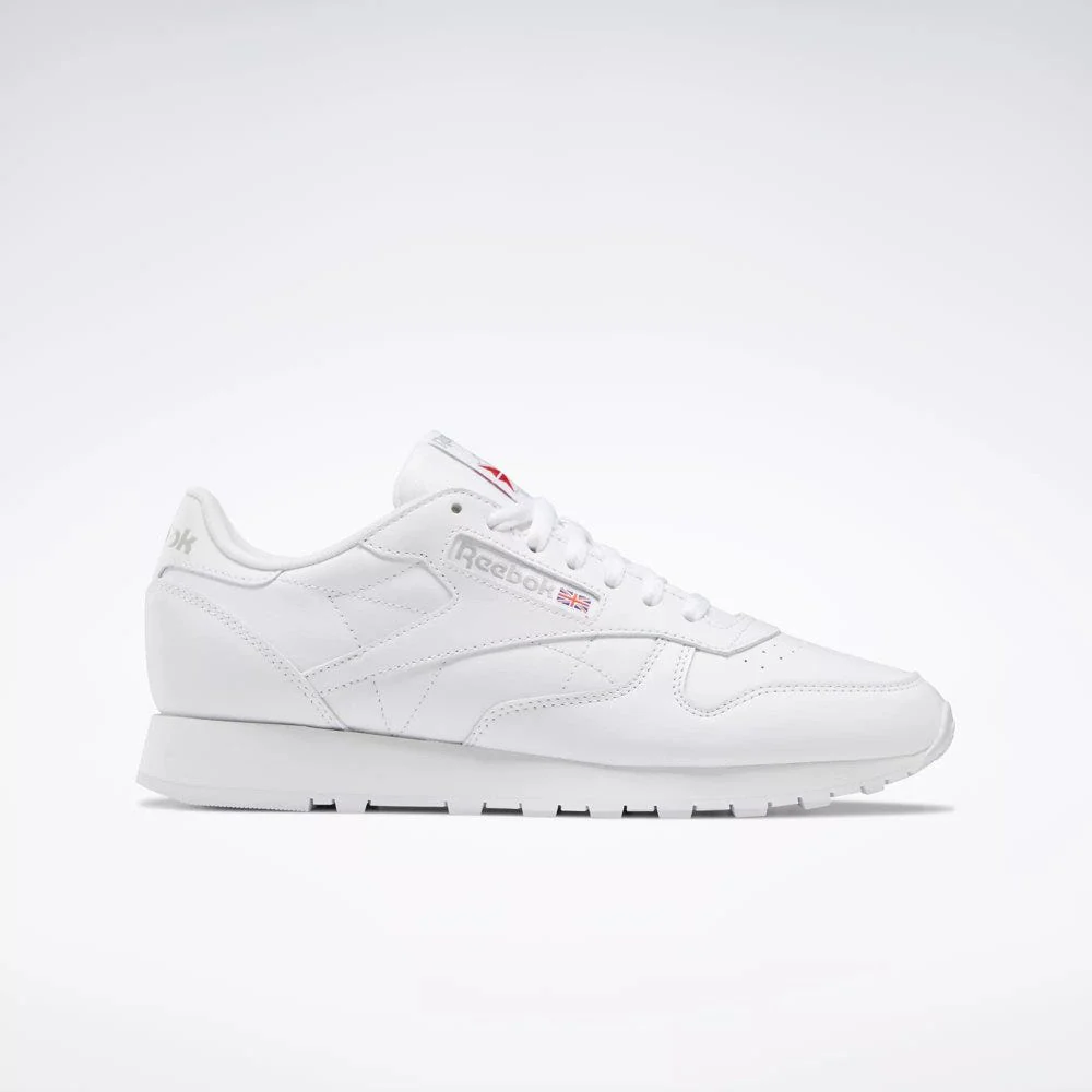 Classic Leather Unisex Shoes - Image 9