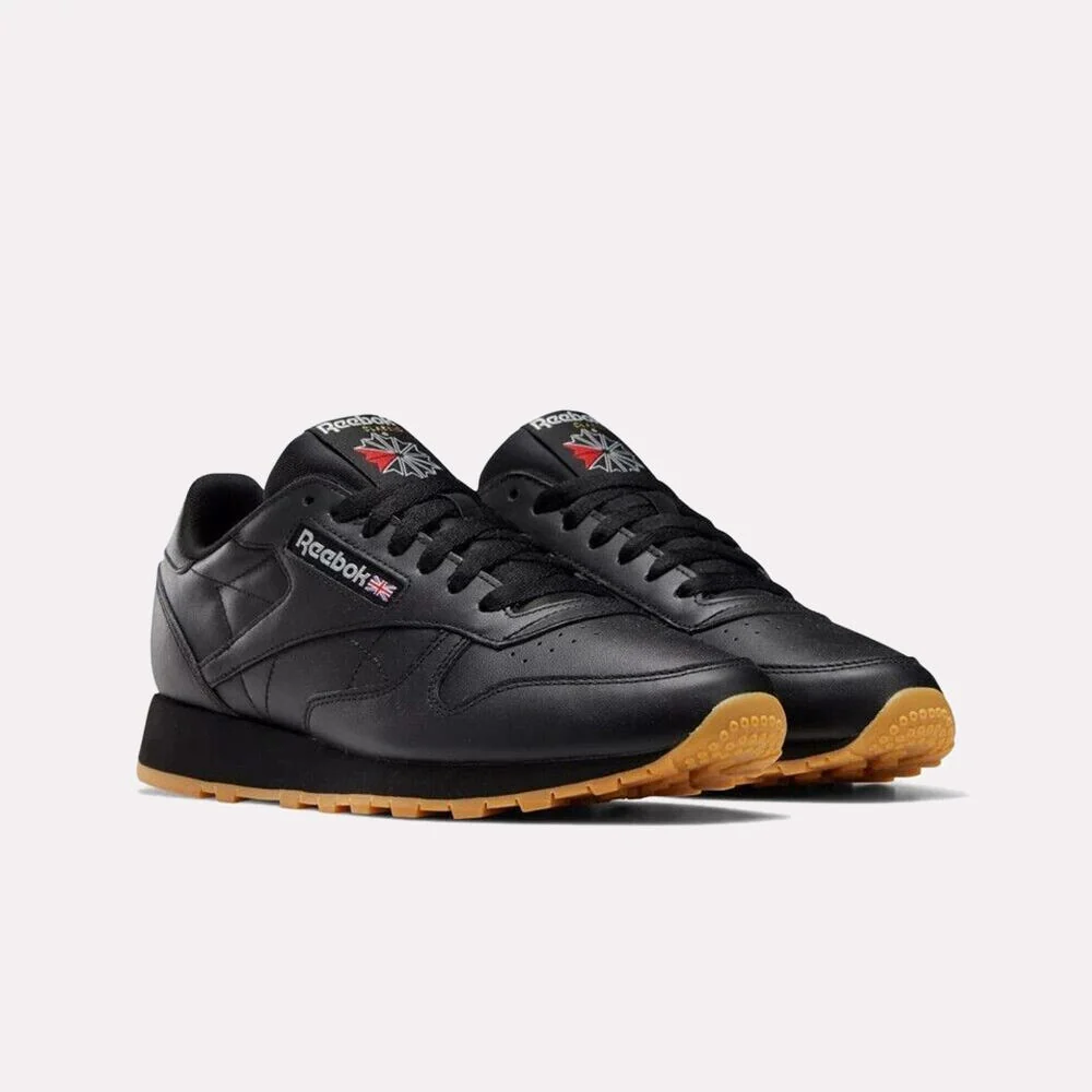 Classic Leather Unisex Shoes - Image 10