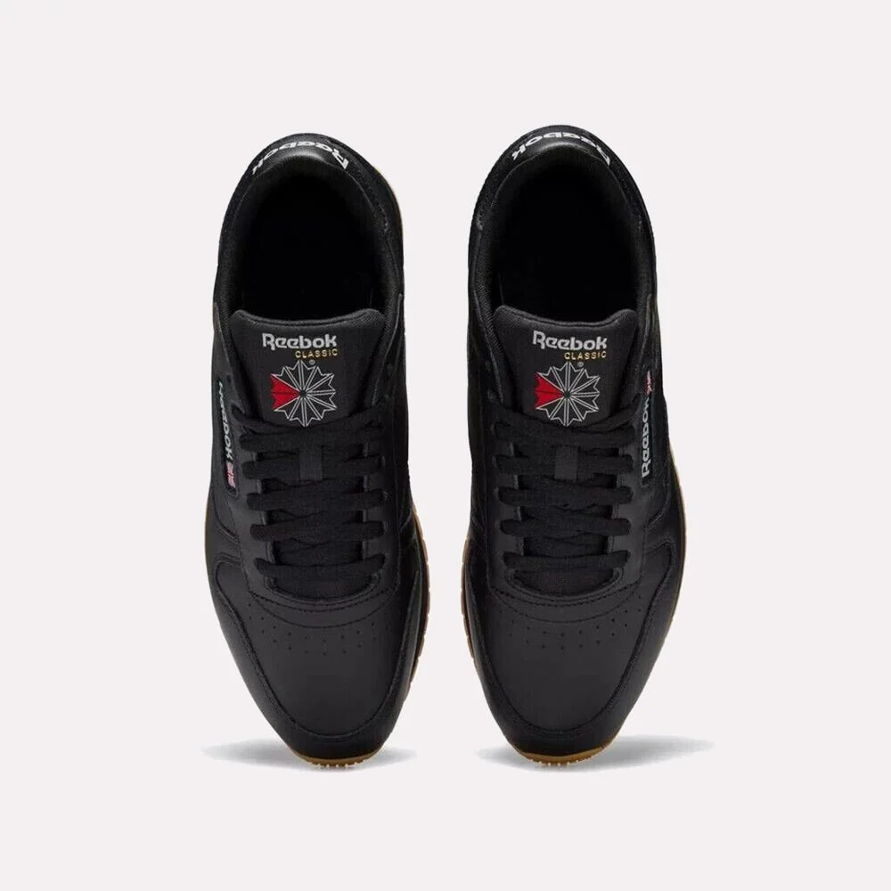 Classic Leather Unisex Shoes - Image 11