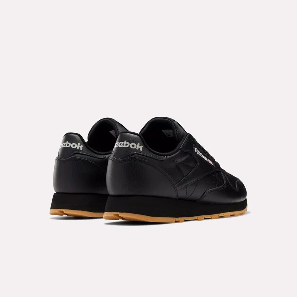 Classic Leather Unisex Shoes - Image 12