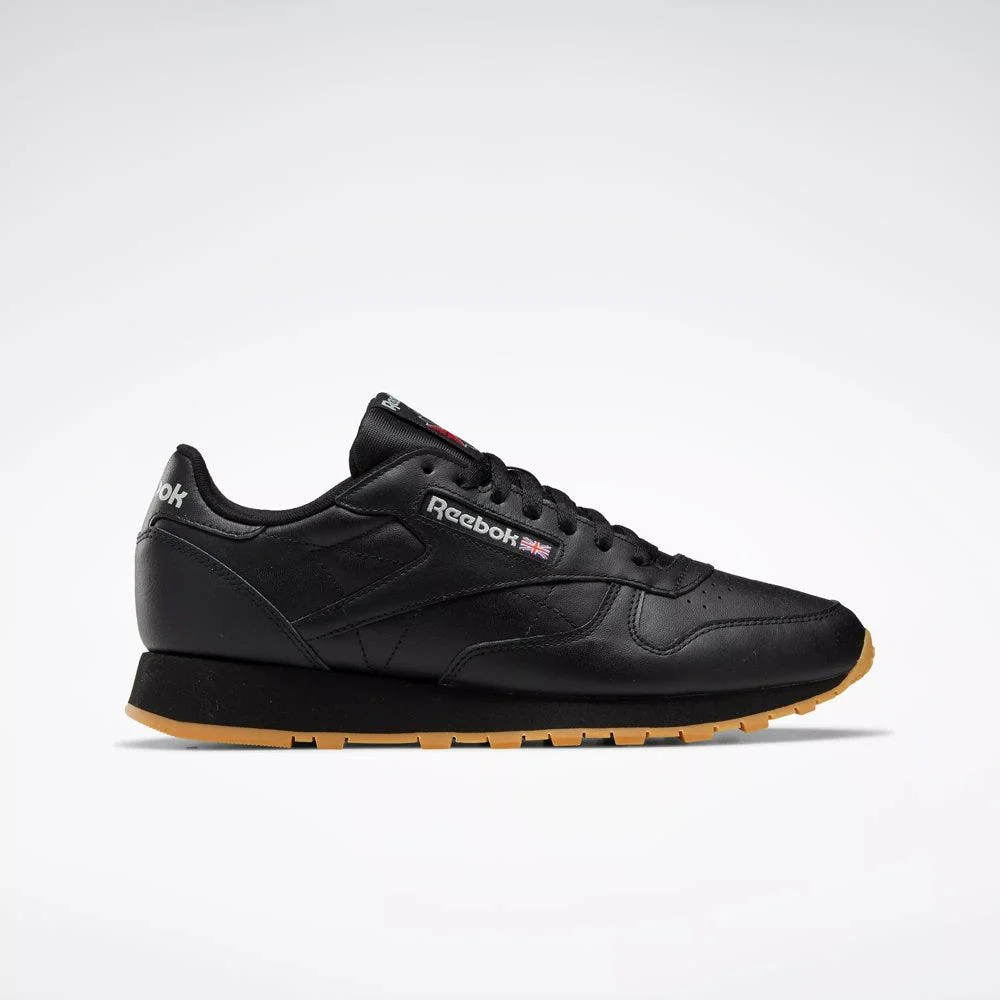 Classic Leather Unisex Shoes - Image 2