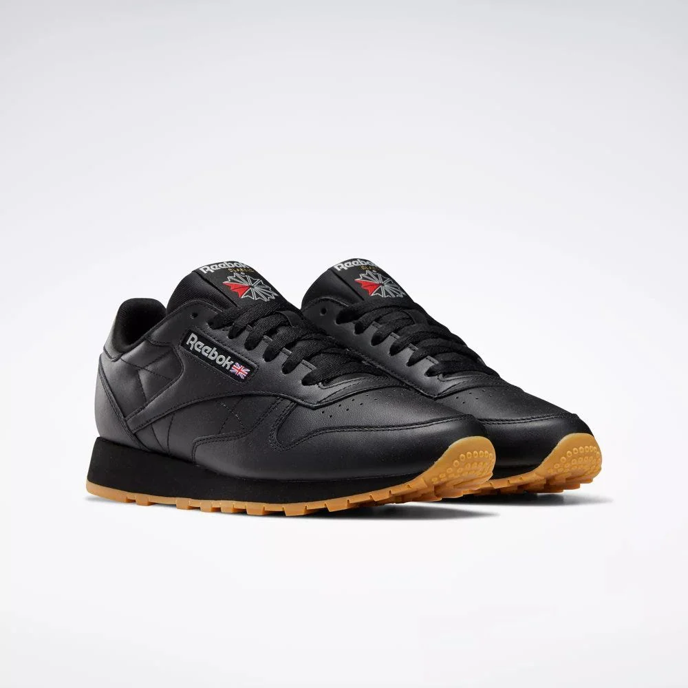 Classic Leather Unisex Shoes - Image 3