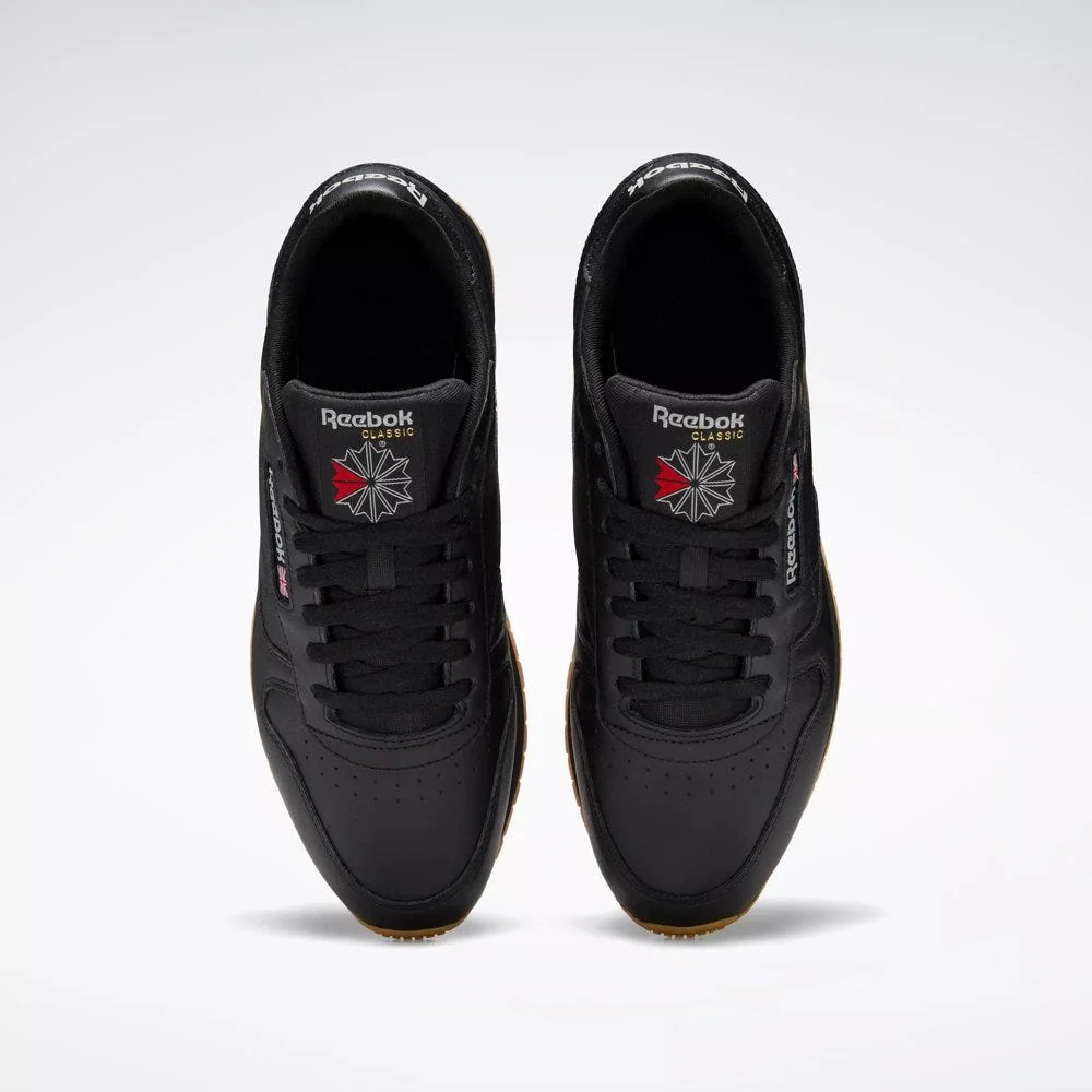 Classic Leather Unisex Shoes - Image 4