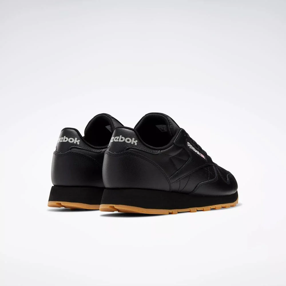 Classic Leather Unisex Shoes - Image 5
