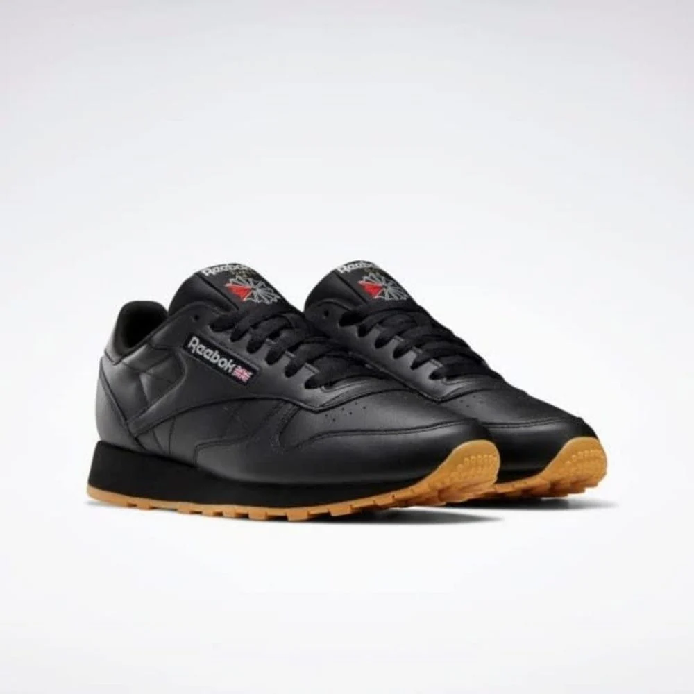 Classic Leather Unisex Shoes - Image 7