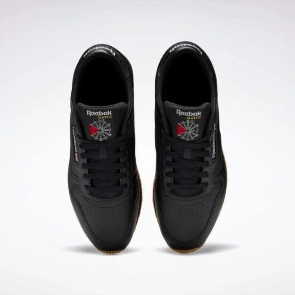 Classic Leather Unisex Shoes - Image 8