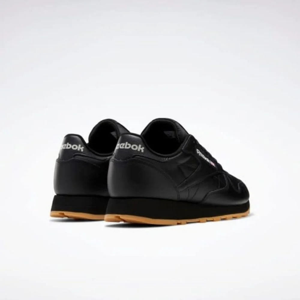 Classic Leather Unisex Shoes - Image 9