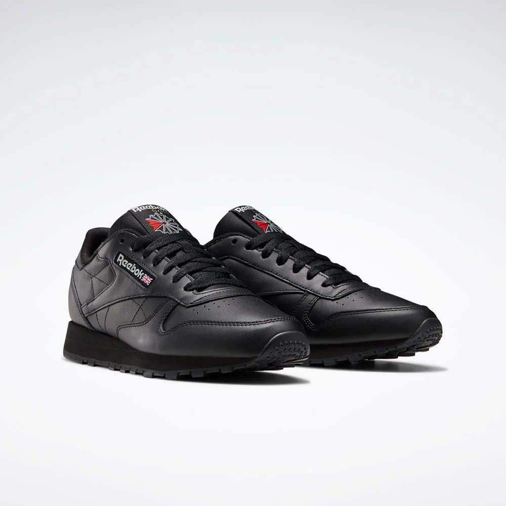 Classic Leather Unisex Shoes - Image 2