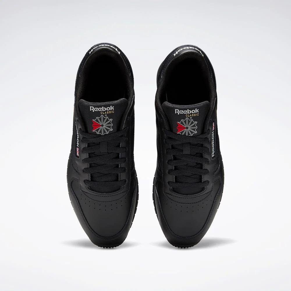 Classic Leather Unisex Shoes - Image 3