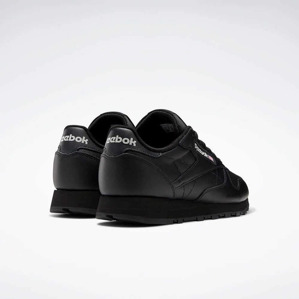 Classic Leather Unisex Shoes - Image 4