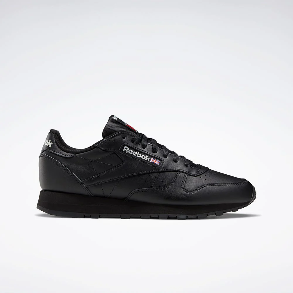 Classic Leather Unisex Shoes - Image 5