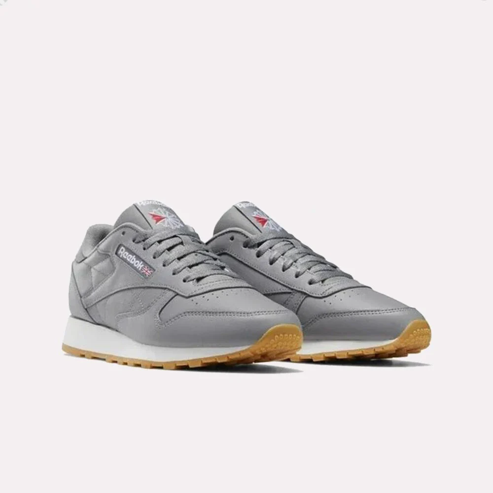 Classic Leather Unisex Shoes - Image 2