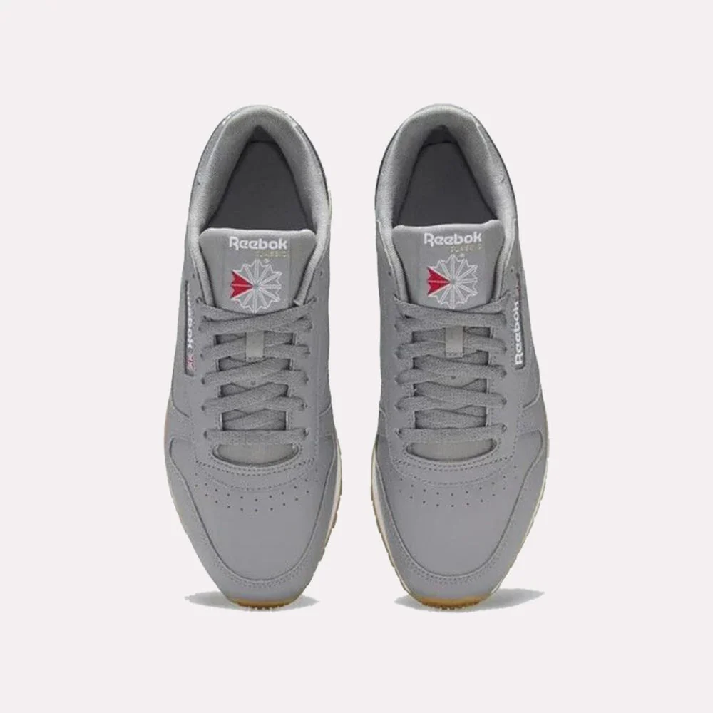 Classic Leather Unisex Shoes - Image 3