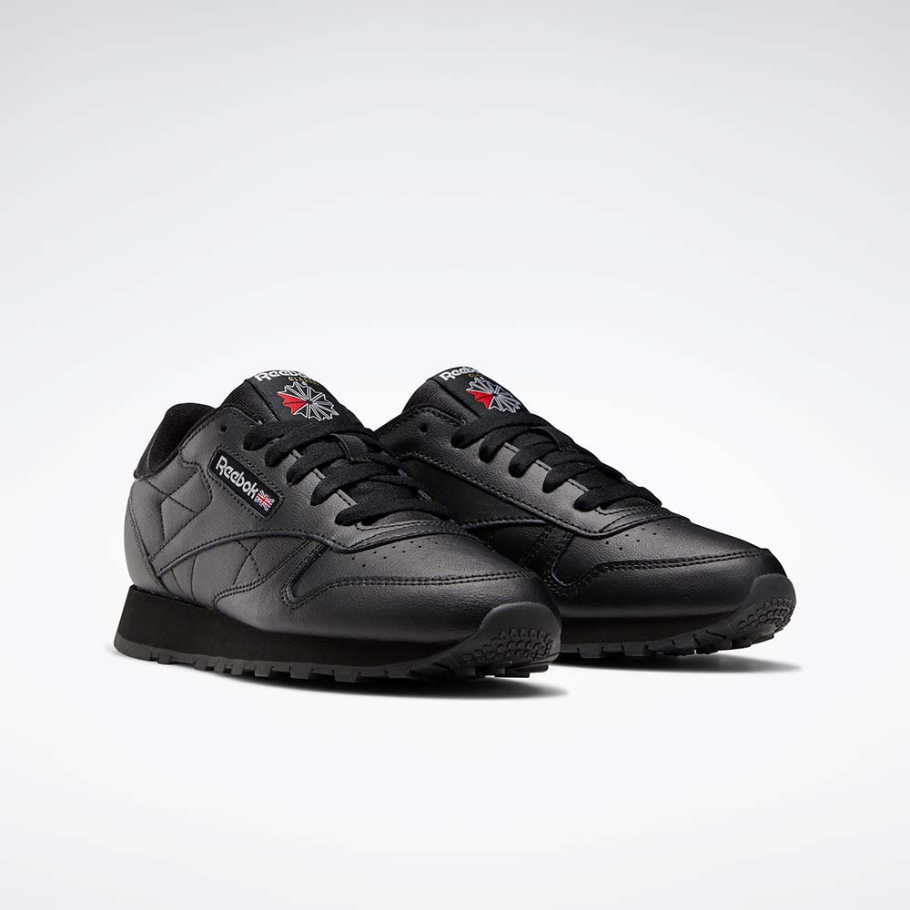Classic Leather Boys Shoes - Image 3