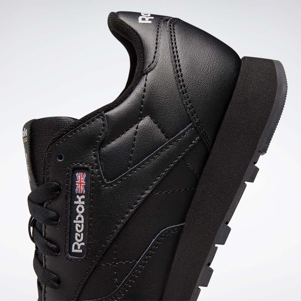 Classic Leather Boys Shoes - Image 6