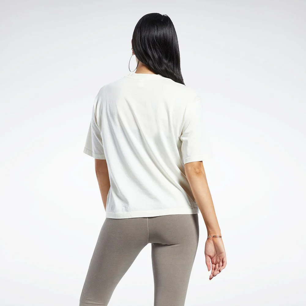 Classics Natural Dye Boxy Women's T-Shirt Nondye - Image 2