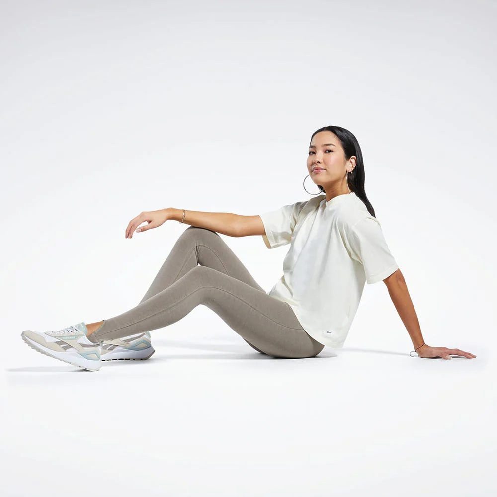 Classics Natural Dye Boxy Women's T-Shirt Nondye - Image 3