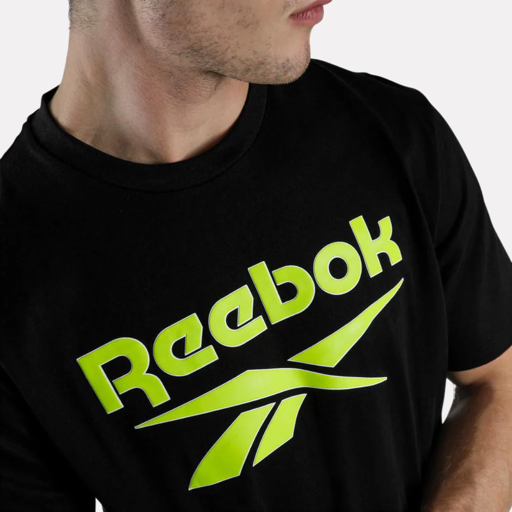 High Density Logo Men's T-Shirt - Image 4
