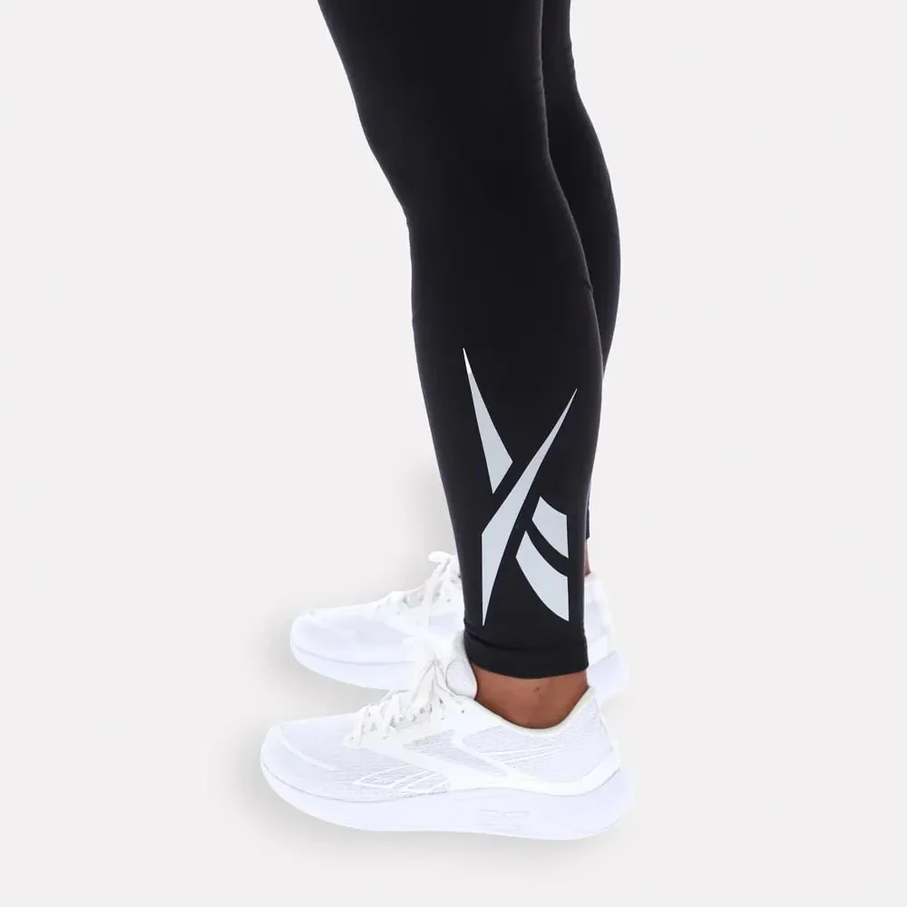 High Rise Full Length Printed Women's Tight - Image 2