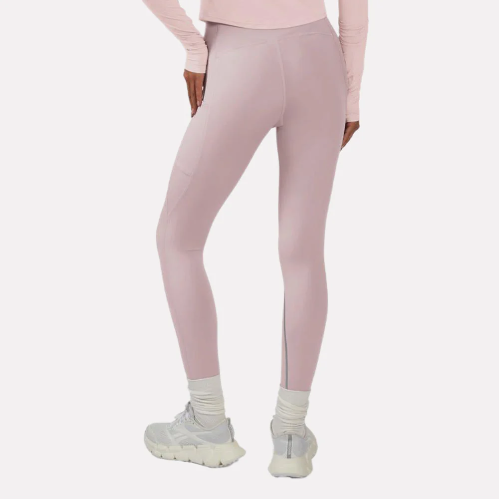 High Rise Full Length Women's Tights - Image 2