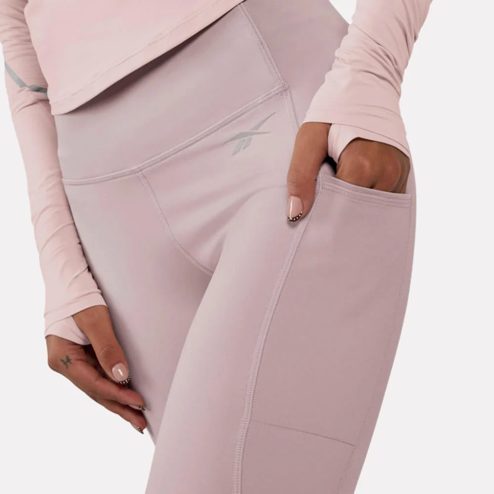 High Rise Full Length Women's Tights - Image 4